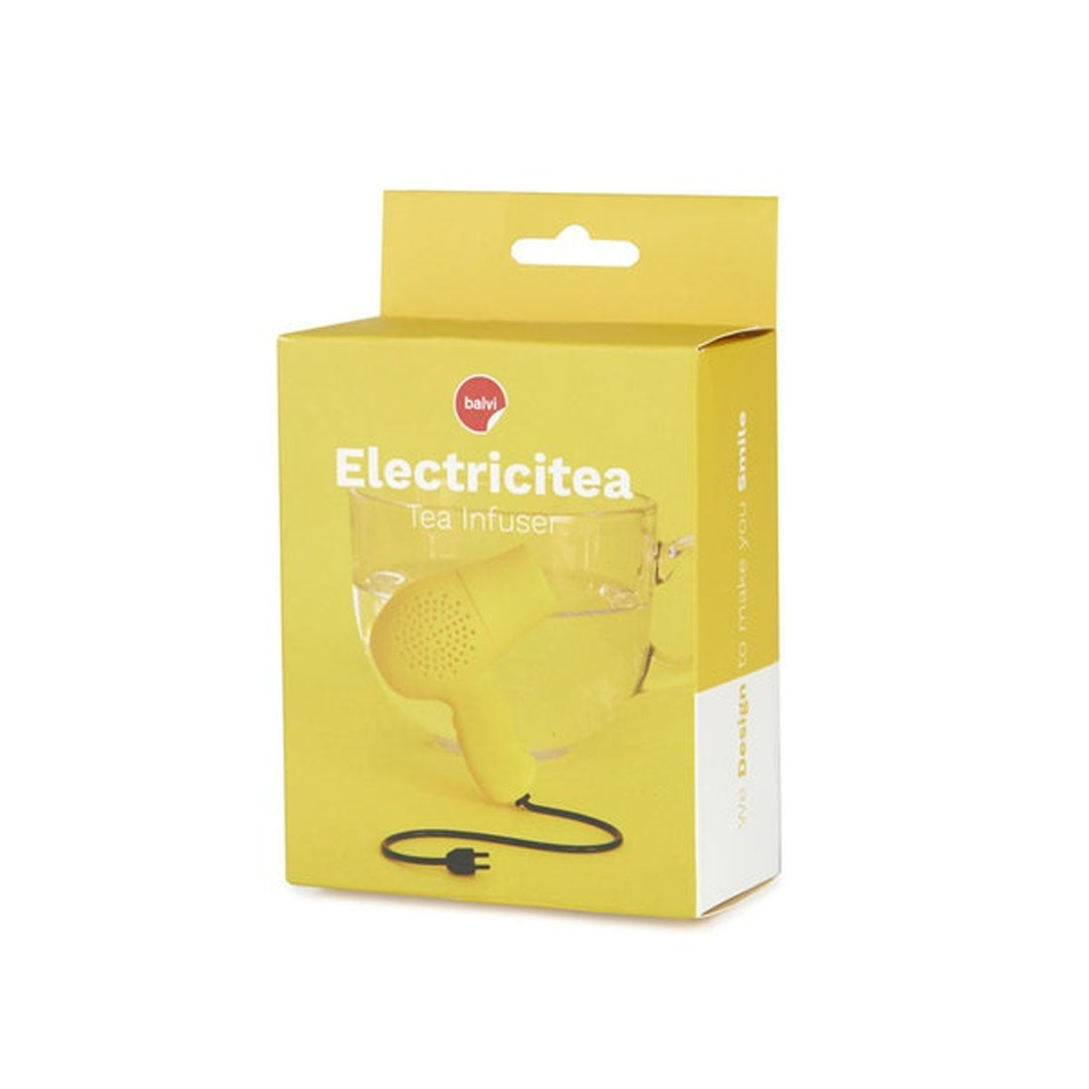 Infusor Té ElectriciTea Amarillo BALVI