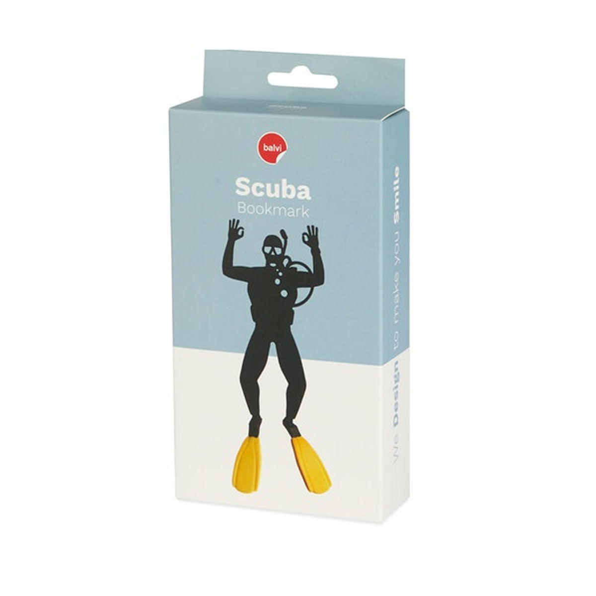 Separador Scuba Negro/Amarillo