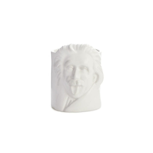 Portalápices Albert Einstein BALVI Blanco