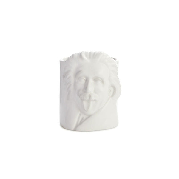 Portalápices Albert Einstein BALVI Blanco – BalviMX